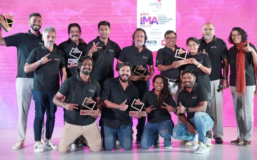 Maitri Advertising Works wins agency of the year award